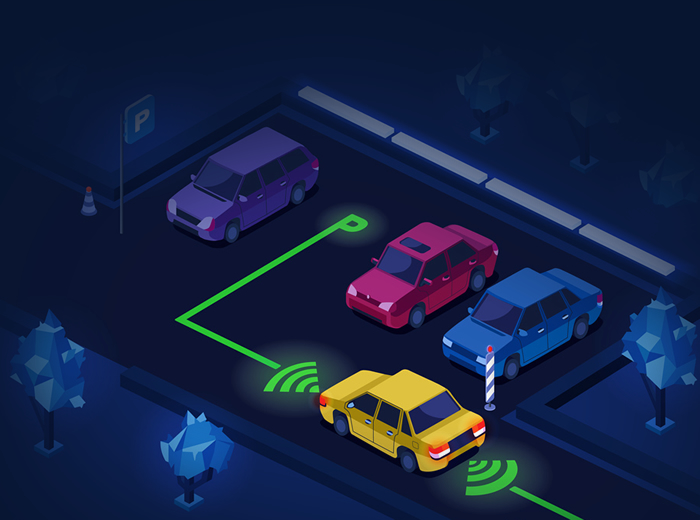 智能停車(chē)場(chǎng)